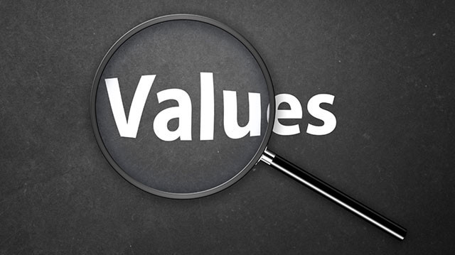 Aligning your values